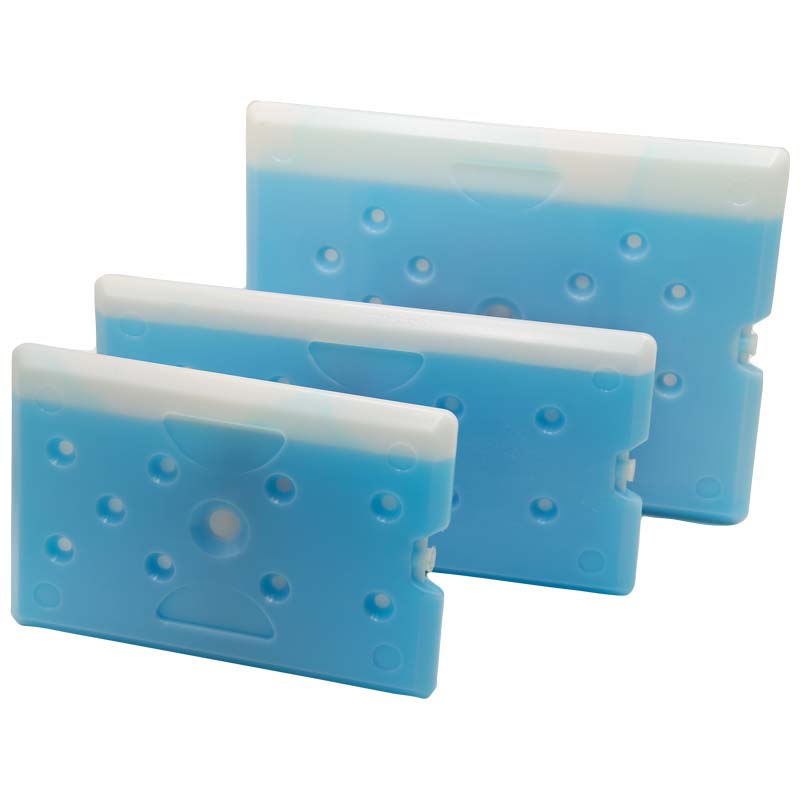 Plastic ice packs