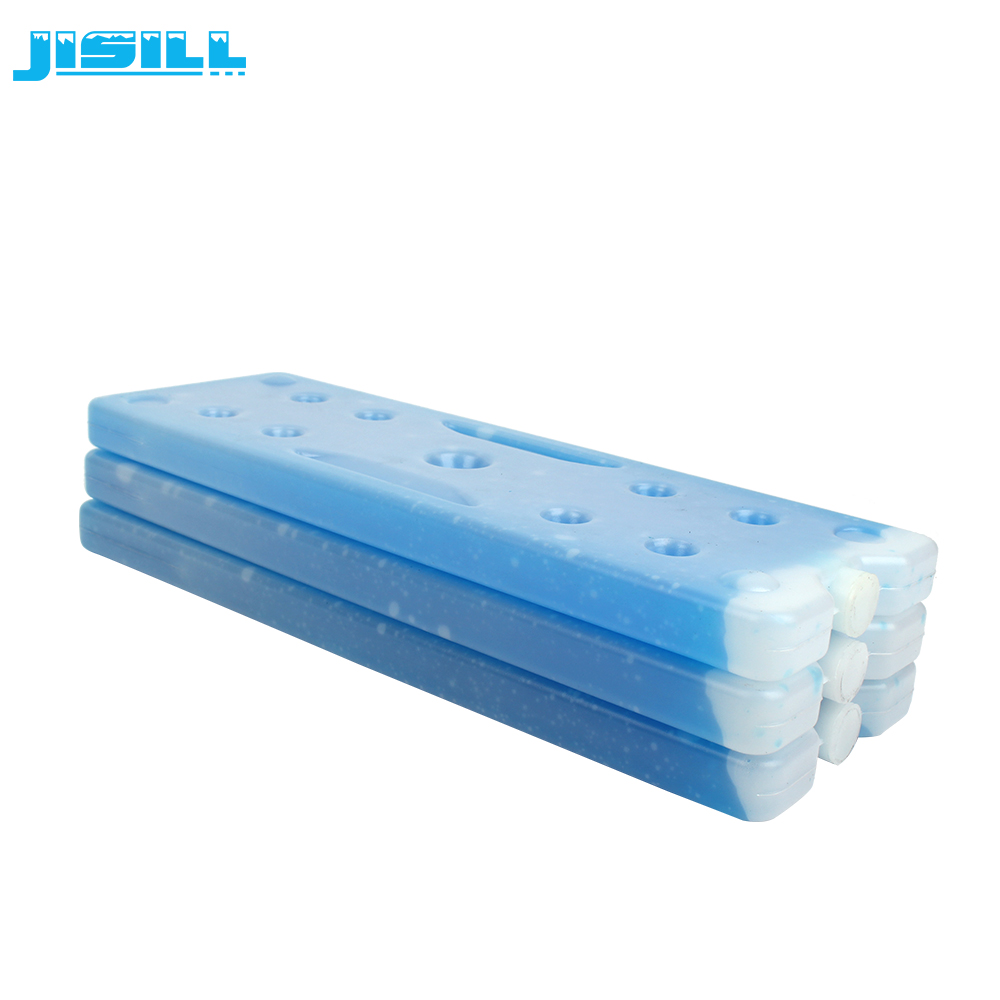 Custom HDPE Plastic Reusable Ice Pack Cooler For Food Cold Storage