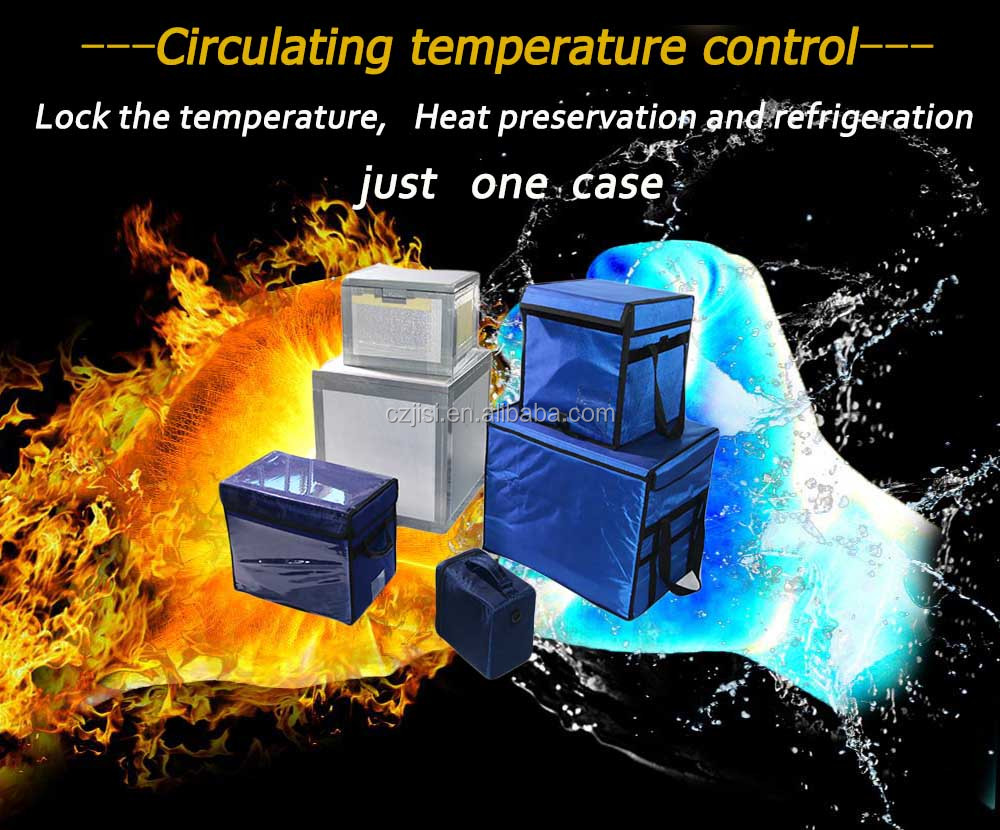 Factory Wholesale Medical Cooler Bag Vaccine Carrier with Thermal PU Foaming/VPU Vacuum Insulation Panel