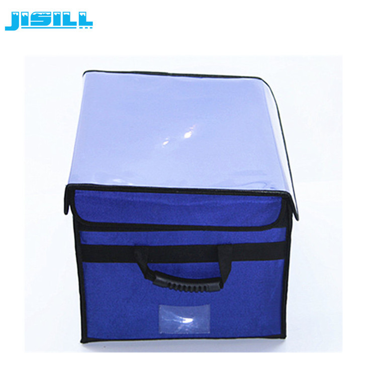 Factory Wholesale Medical Cooler Bag Vaccine Carrier with Thermal PU Foaming/VPU Vacuum Insulation Panel