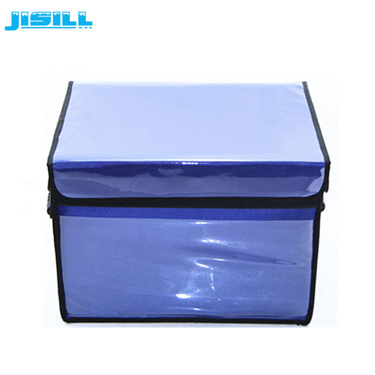 Factory Wholesale Medical Cooler Bag Vaccine Carrier with Thermal PU Foaming/VPU Vacuum Insulation Panel