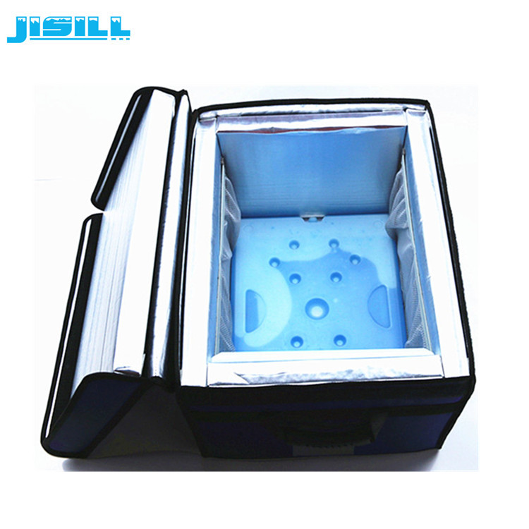 Factory Wholesale Medical Cooler Bag Vaccine Carrier with Thermal PU Foaming/VPU Vacuum Insulation Panel