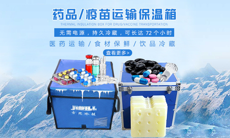 Fashionable Medicine PU+VIP Cold Chain Transport Cooler Bag Oxford Fabric Tote Cartoon Pattern for Vaccine/Blood Blank Plastic